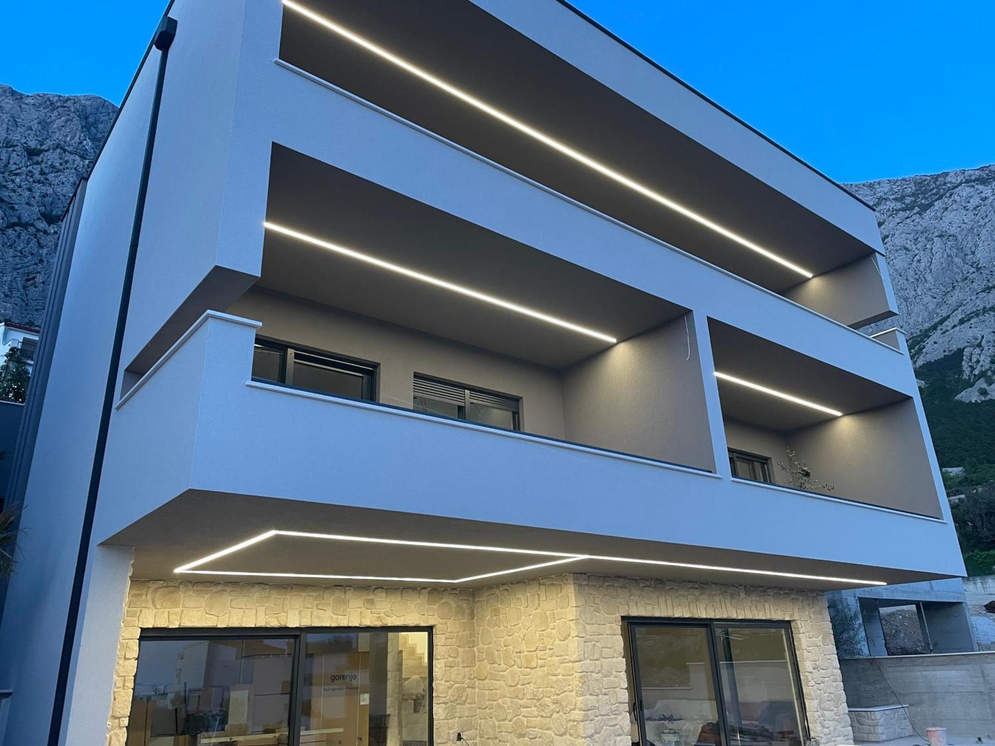Villa 5 마카르스카 외부 사진